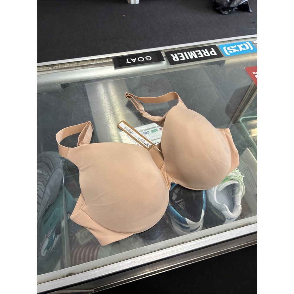 Skims Body Bra Smoothing Intimates Full Coverage Lightly Lined SAND 38B NEW NWT